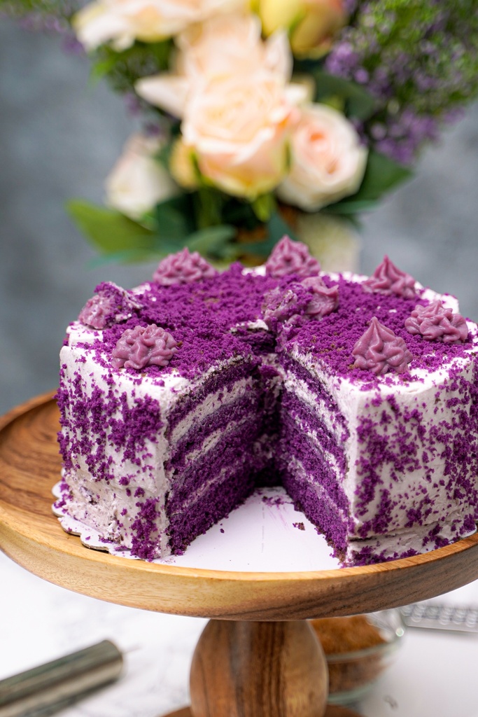 6&quot; Ube Cake