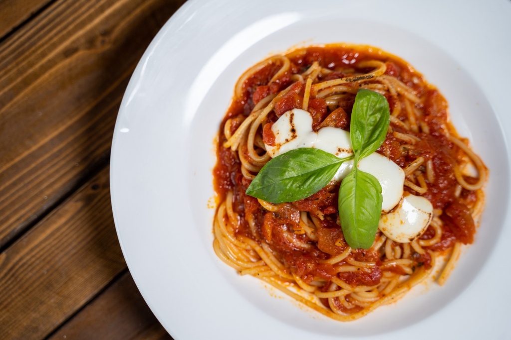 Spaghetti Al Pomodoro Tray