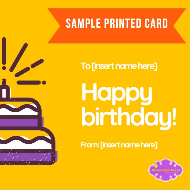 Printed Notes
