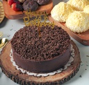 Belgian Chocolate Cake